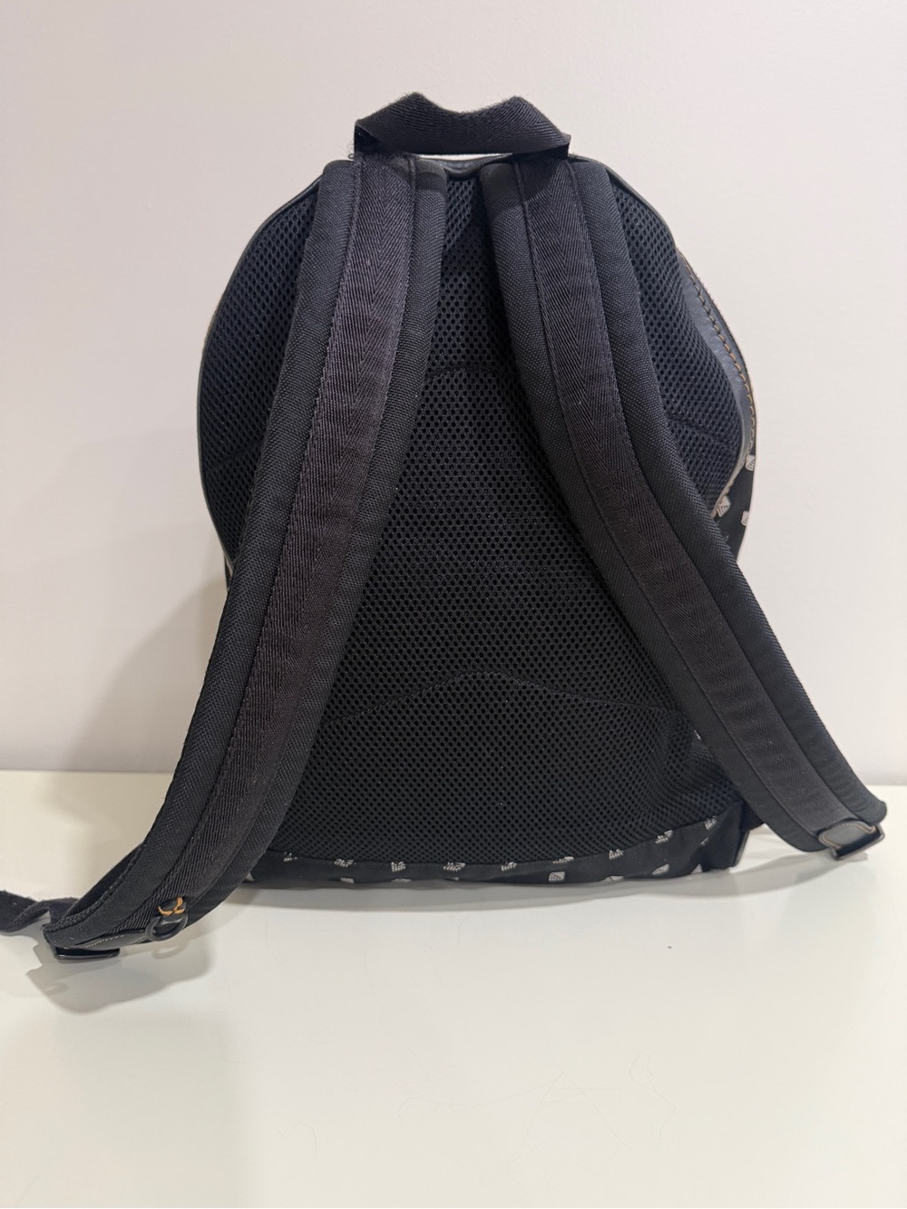 Coach F29479 Academy Backpack With Dot Diamond Print with a gift backpack 🎒 - Picture 6 of 14